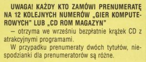 PC GAMER Po polsku 12/1997 czasopismo o grach, Lelis