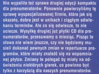 Czasopismo komputerowe pc gamer po polsku nr. 5/96 Wieliczka •