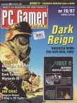 Czasopismo komputerowe pc gamer po polsku nr. 5/96 Wieliczka •