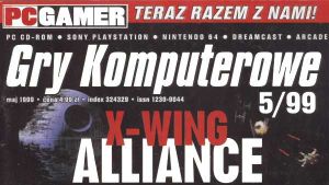 Czasopismo komputerowe pc gamer po polsku nr. 5/96 Wieliczka •